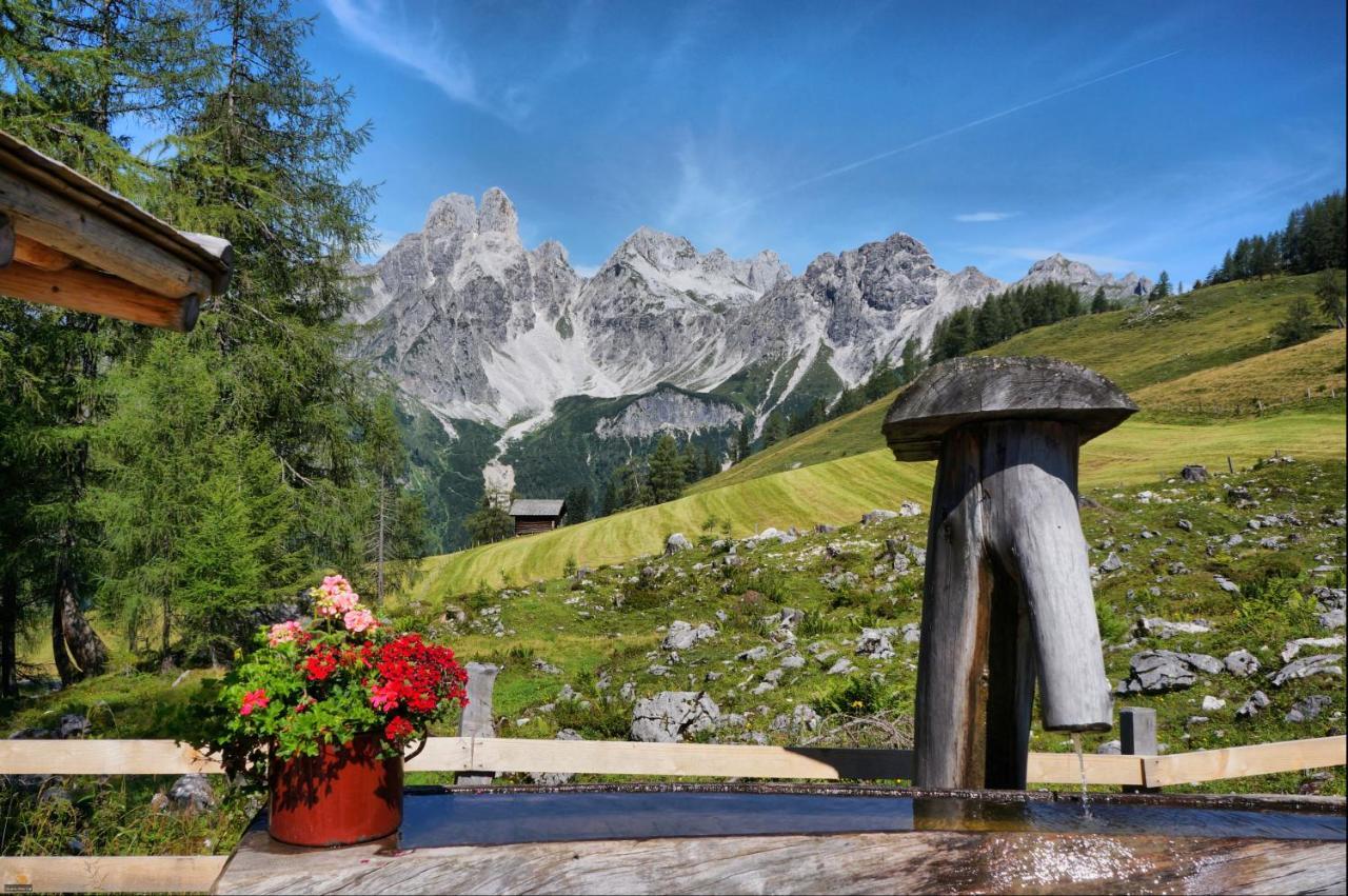 Gospodarstwo agroturystyczne Bauernhof Krahlehenhof Filzmoos